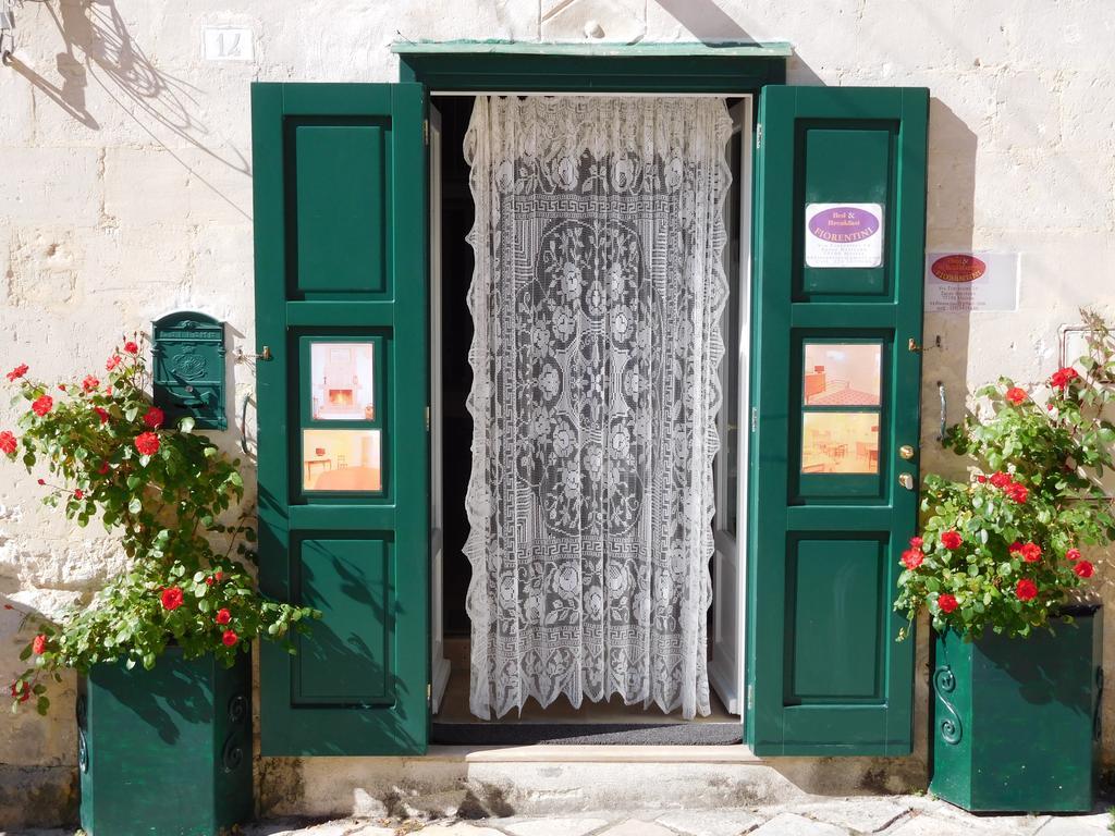 B&B Fiorentini Matera Kültér fotó
