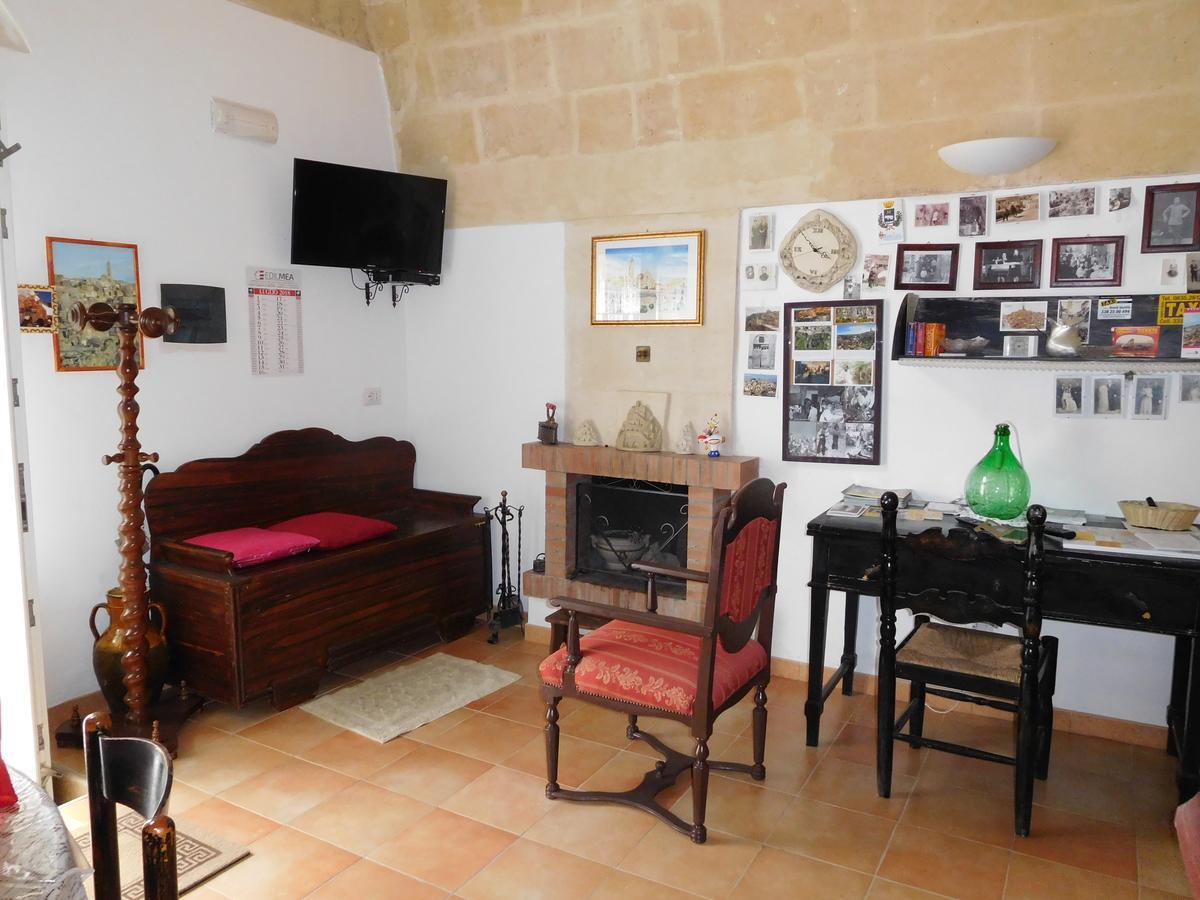 B&B Fiorentini Matera Kültér fotó
