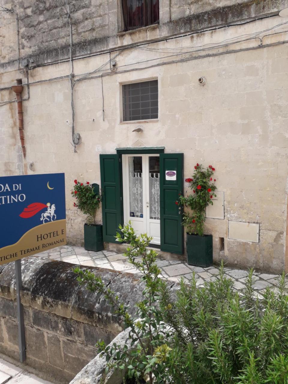 B&B Fiorentini Matera Kültér fotó